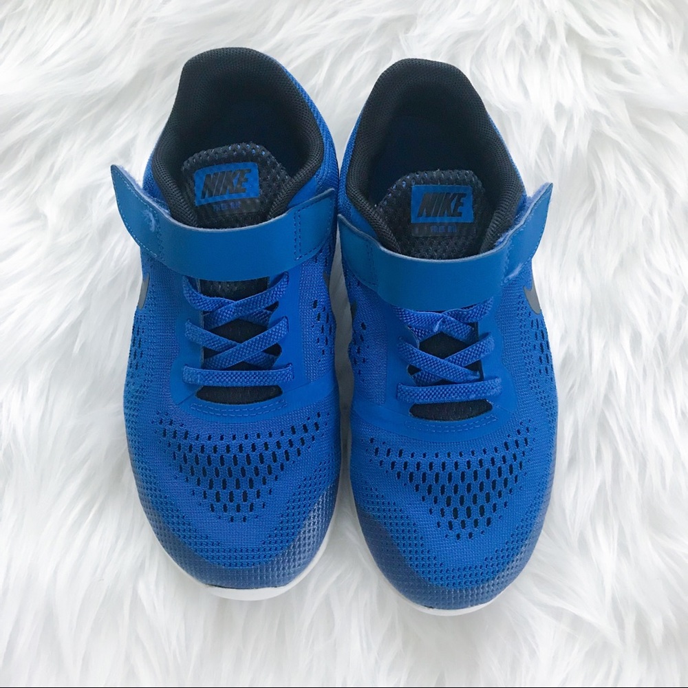 Nike Boys Sneakers Size 2 Royal Blue